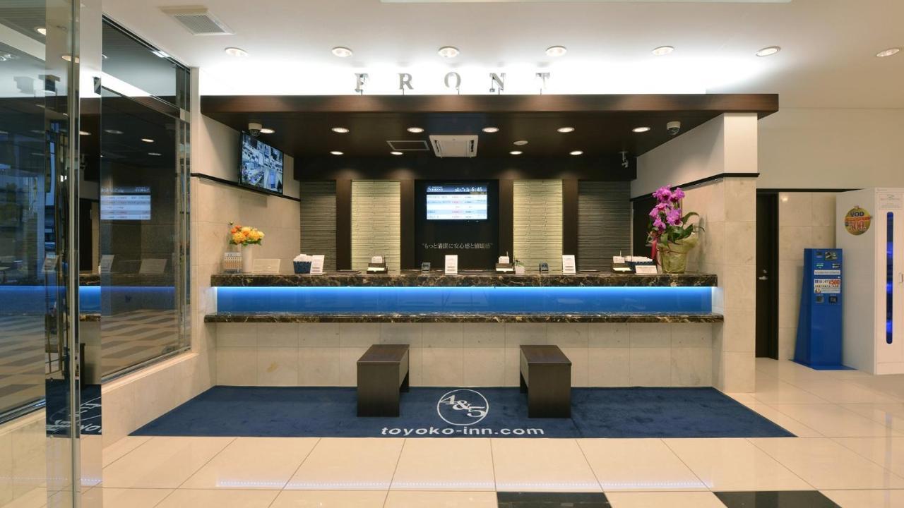 Toyoko Inn Saitama Iwatsuki Ekimae Bagian luar foto