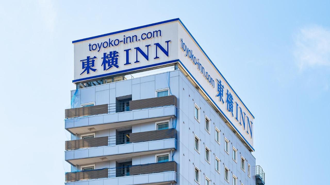 Toyoko Inn Saitama Iwatsuki Ekimae Bagian luar foto